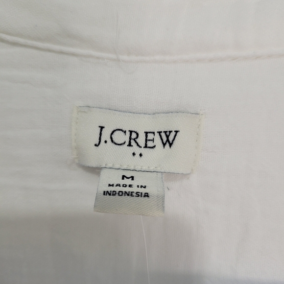 J Crew Gauze button-up shirt, NWT - Picture 8 of 8